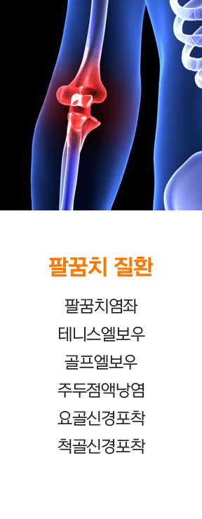 팔꿈치 증상